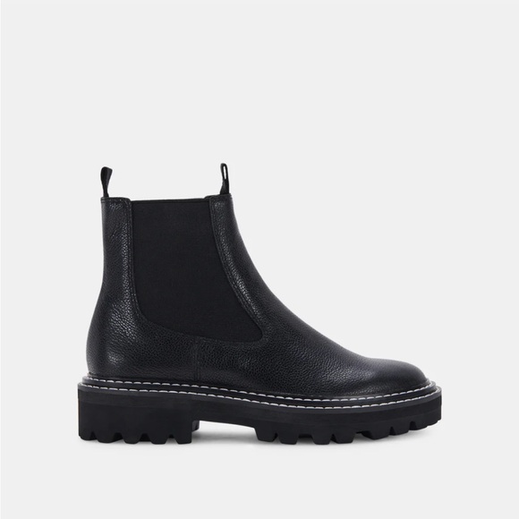 Dolce Vita Shoes - Dolce Vita Moana H2O Boots Black Leather